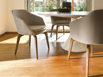 ANNA - Easy chair with armrests by CTS SALOTTI - view 2